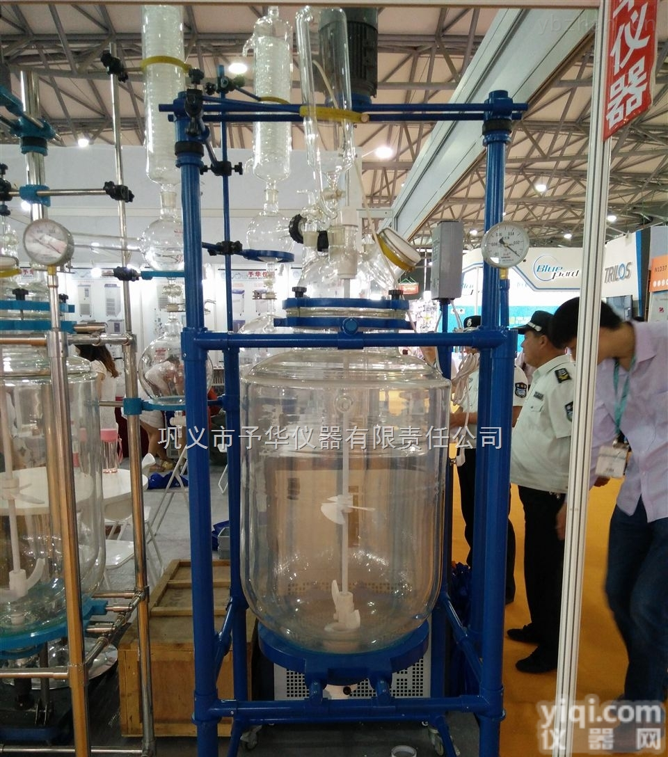 YSF-150L  <em>150L玻璃反应釜</em>专业厂家zui新技术参数