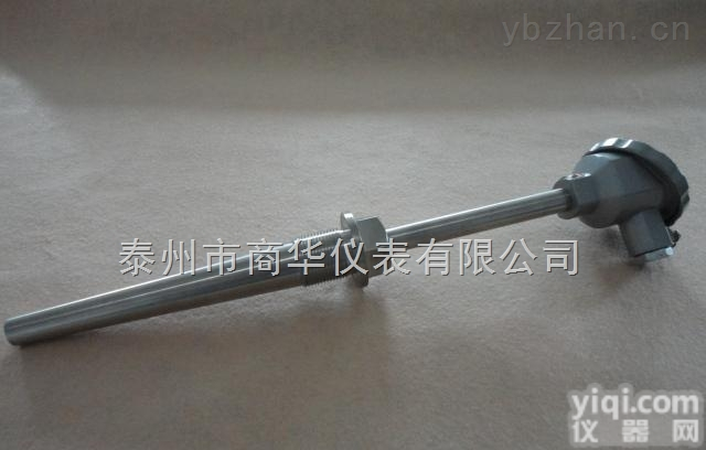 K型<em>热电偶</em>厂家WRN-621装配式<em>热电偶</em>固定<em>螺纹</em><em>锥形</em>保护管