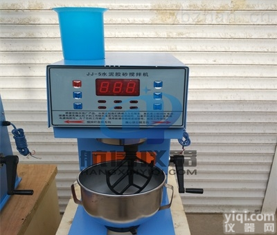JJ-5  <em>青岛</em>水泥胶砂<em>搅拌机</em>水泥胶砂试件制备搅拌