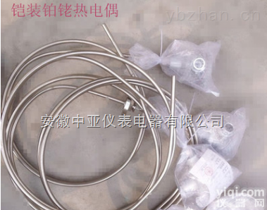 WRPK-531  S型<em>铠装</em>铂铑<em>热电偶</em>WRPK-531<em>耐高温</em>贵金属丝材