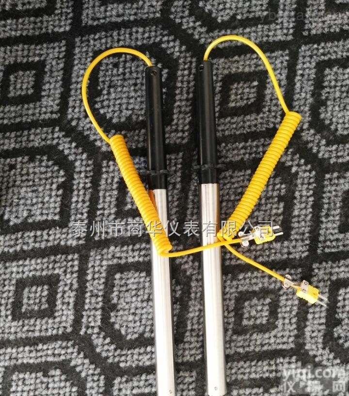 双针<em>热电偶</em>铝锭铝板K型<em>表面</em><em>热电偶</em>WRNM-020