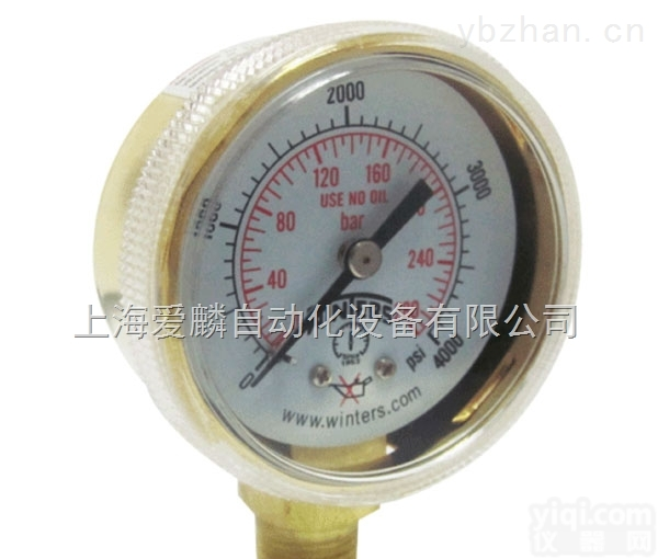 文特斯焊接<em>气动</em>表，<em>螺旋</em>式塑料表窗