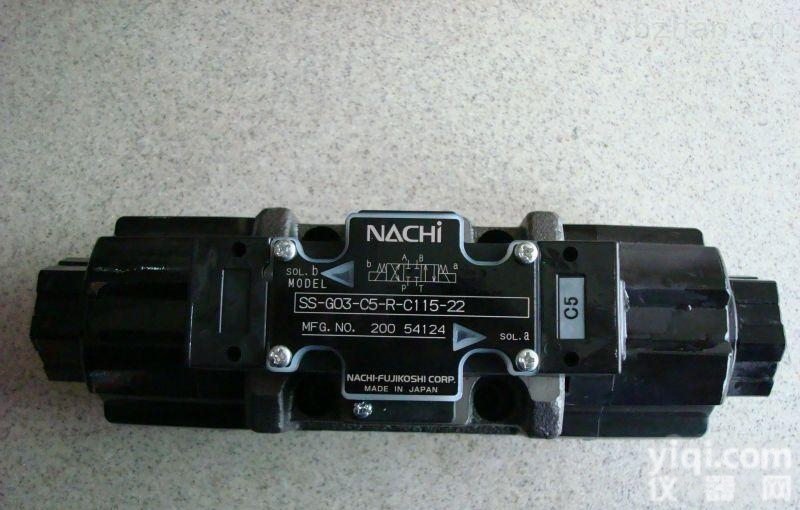<em>电磁阀</em>  日本NACHI那智（不二越）<em>电磁阀</em>【上海<em>直销商</em>】