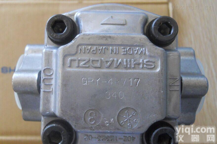 YP10/KYB全系列  日本SHIMADZU岛津【SGP1泵】<em>齿轮泵</em>（<em>价格优惠</em>）-一级代理商