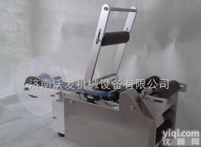 MT-50  德州<em>半自动圆瓶贴标机</em>  禹城贴标机价格