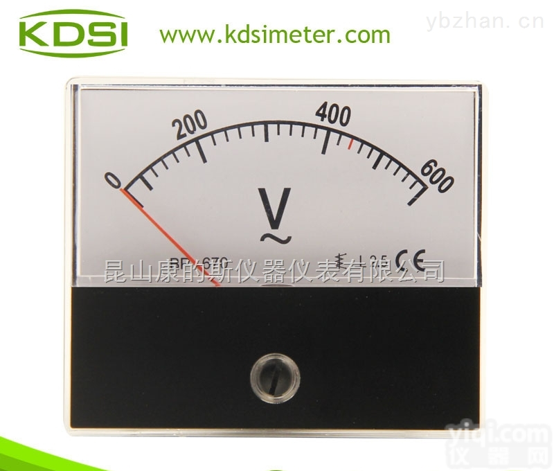 BP-670 AC600V  指针式<em>交流</em><em>电压表</em> BP-670 AC600V <em>交流</em>方形<em>电压表</em>
