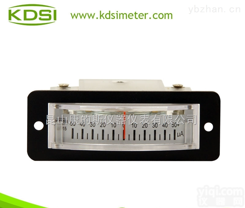 BP-15  <em>指针式</em>直流<em>电流表</em> <em>正负</em>读数 BP-15 DC+-50uA 槽型<em>电流表</em>