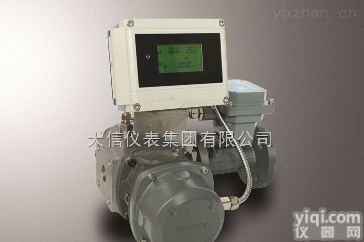 TEP型  <em>预付费</em>气体腰轮<em>流量计</em>