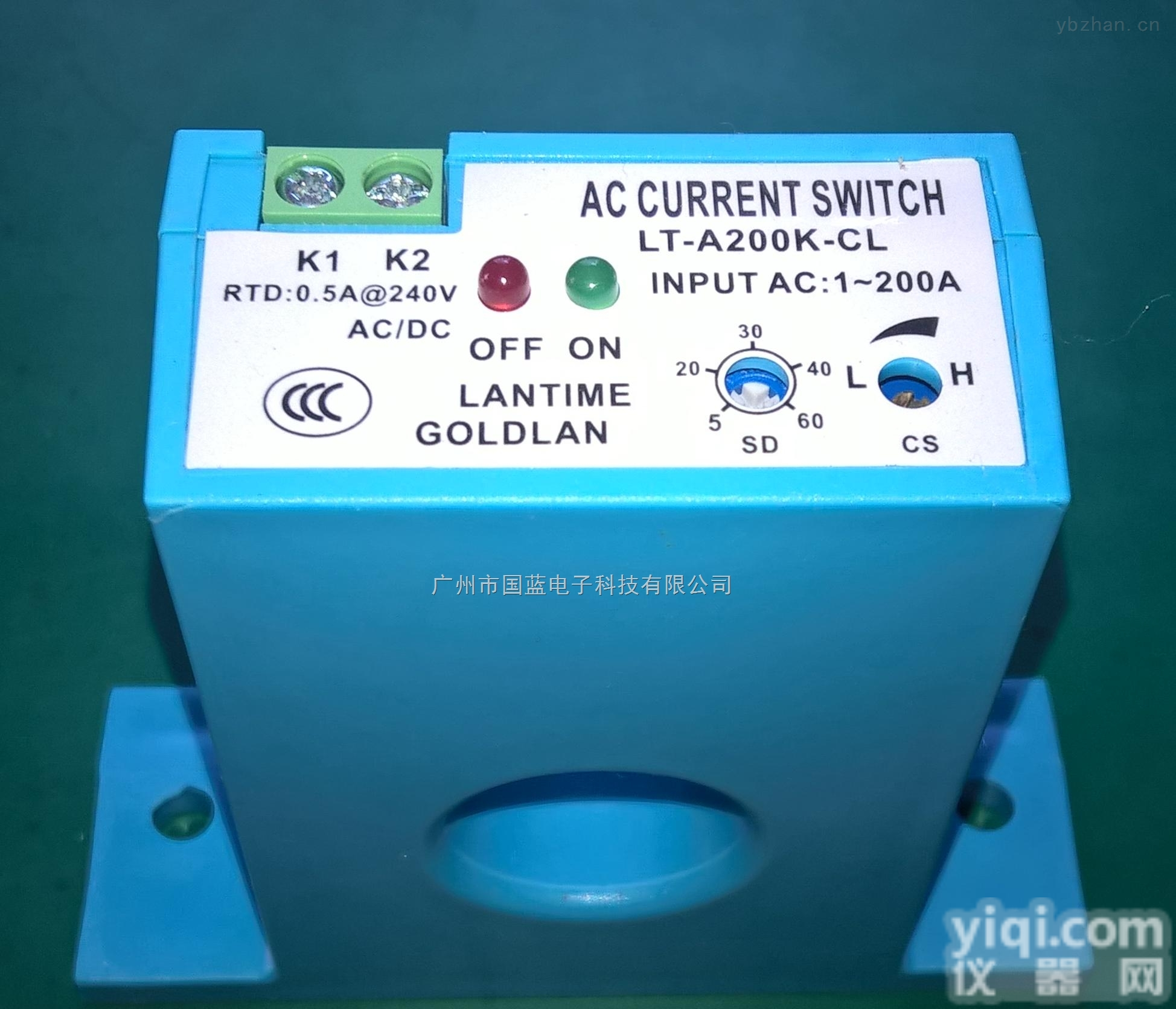 A200K-CL  广州产交流常闭<em>延时</em>型<em>感应电流</em>开关传感器