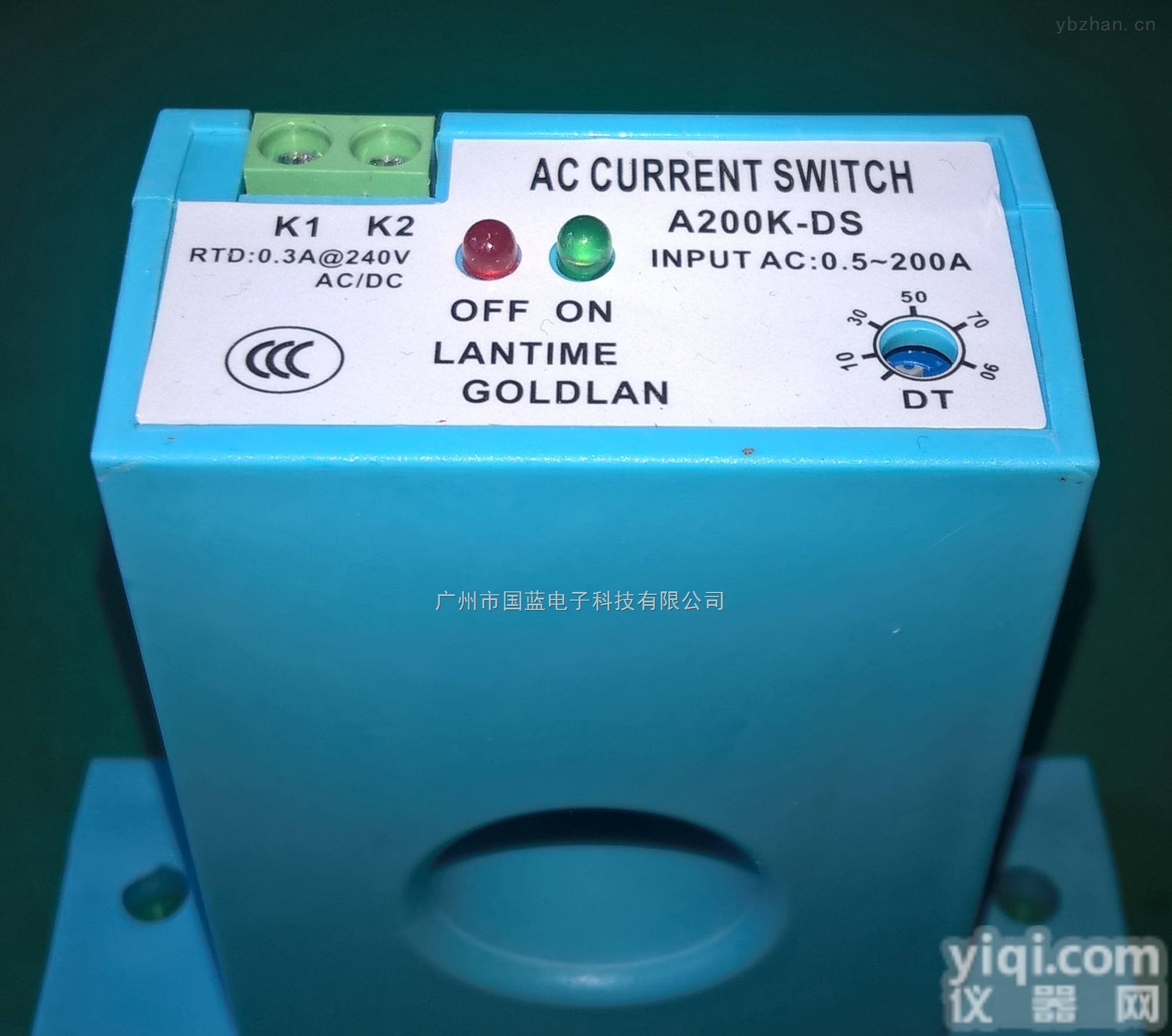 A200K-DS  广州产断电流<em>延时</em><em>感应电流</em>开关<em>延时</em>1-90秒