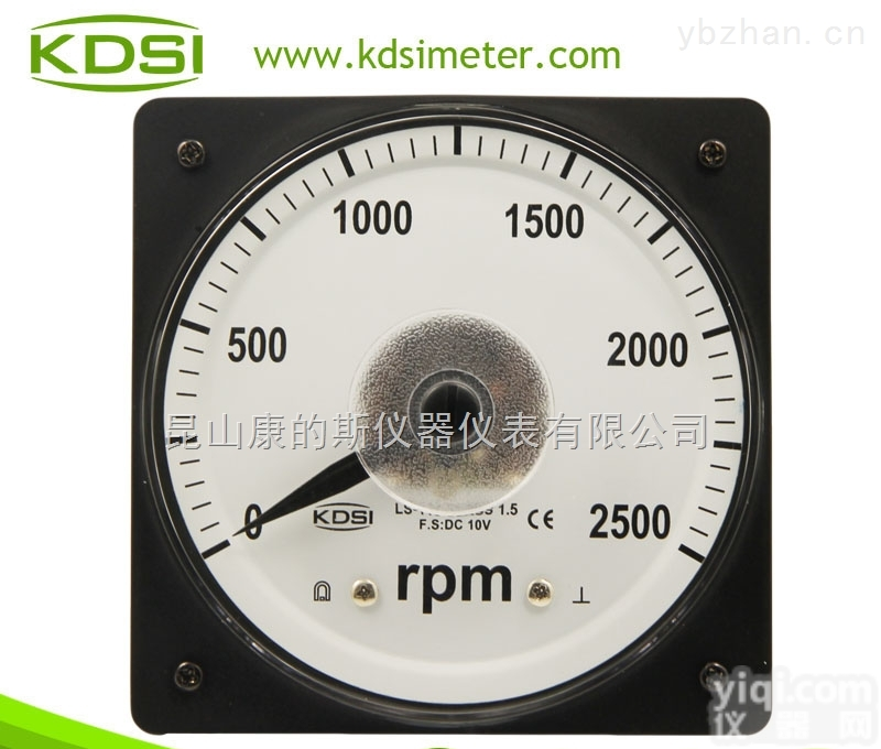 LS-110 DC10V 2500RPM  广角度直流电压<em>转速表</em> LS-110 DC10V 2500RPM 船用<em>指针式</em>用表