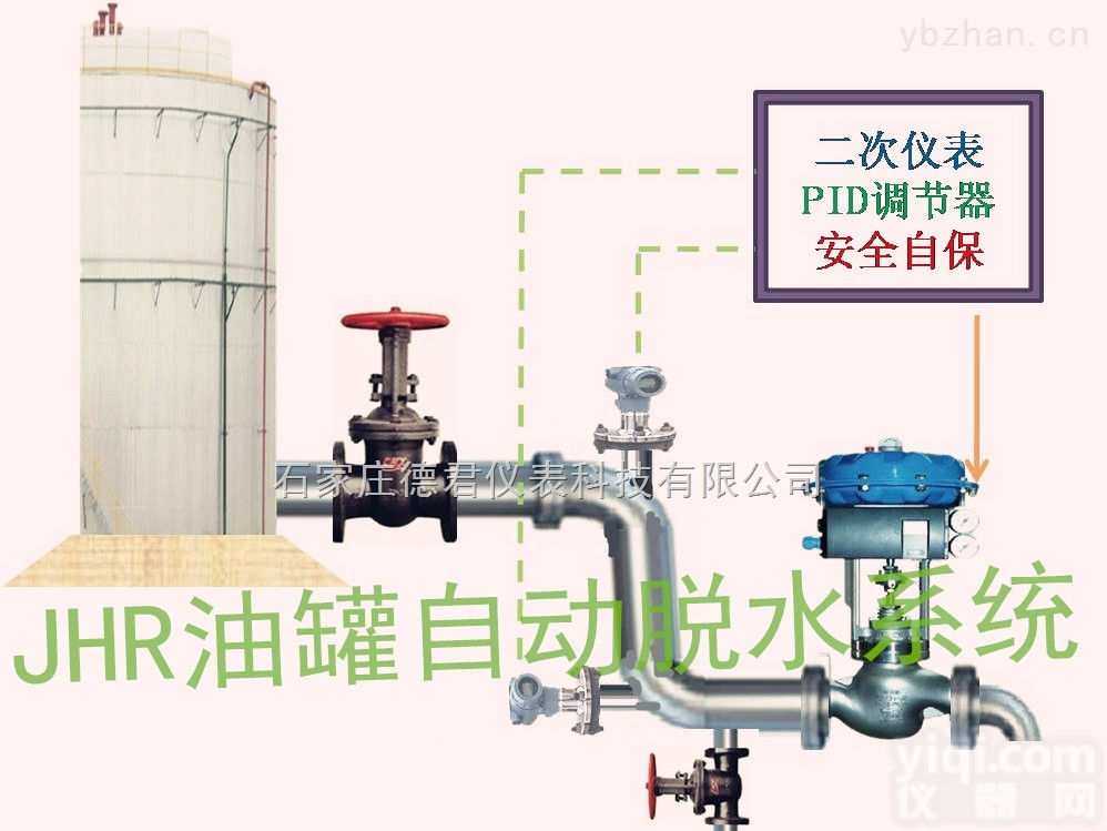 JHR16A  油罐<em>自动</em>脱<em>排水</em>器