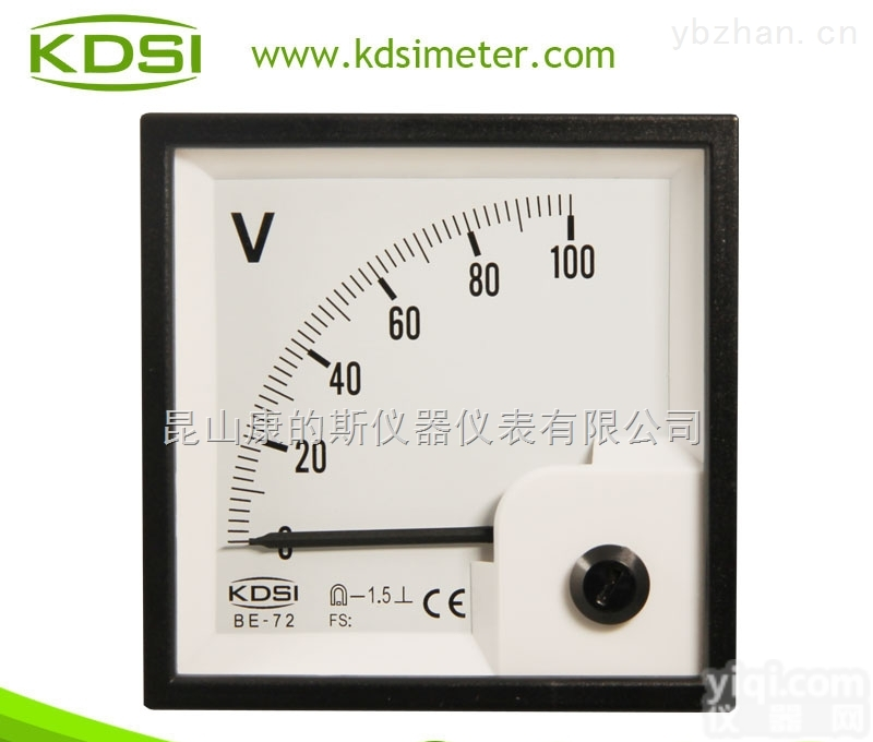 BE-72  <em>指针式</em>直流<em>电流</em>表 BE-72 DC100A 电工测<em>量仪表</em>