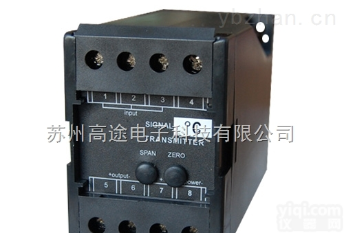 NI（镍）1000温度<em>信号</em><em>变送器</em>GNI，温度变<em>信号</em><em>隔离</em>器