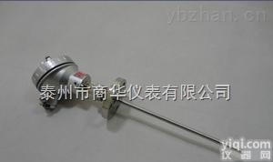 WZC-330铜<em>热电阻</em>活动<em>法兰</em><em>热电阻</em>