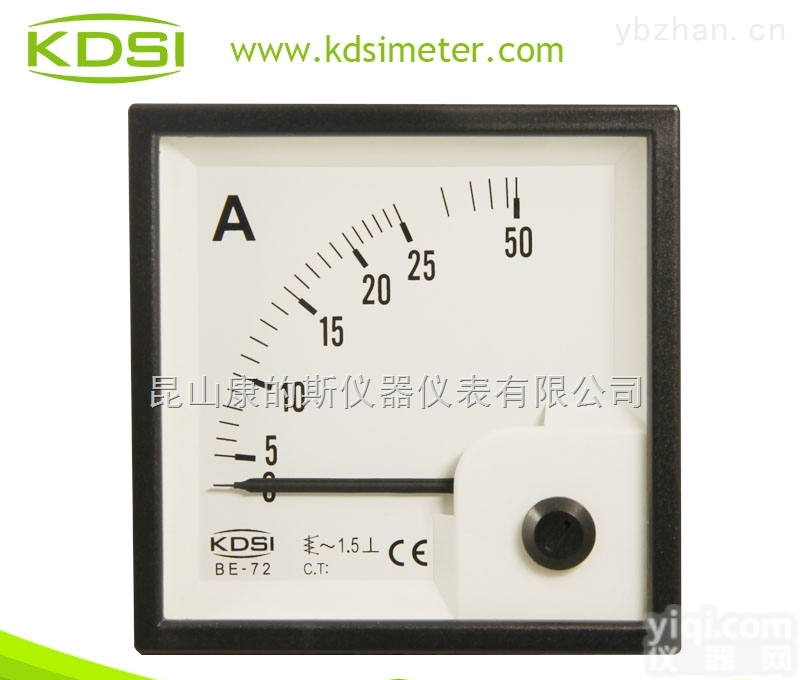 BE-72  <em>指针式</em>交流电流表 BE-72 AC25A 电流<em>测量表</em>头