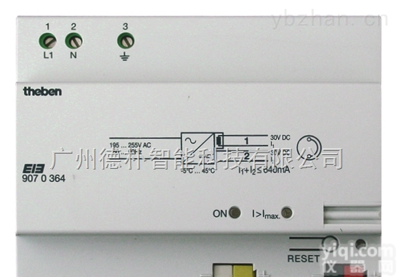<em>Power</em> supply 640 mA  theben德国泰邦knx系统电源<em>Power</em> supply 640 mA