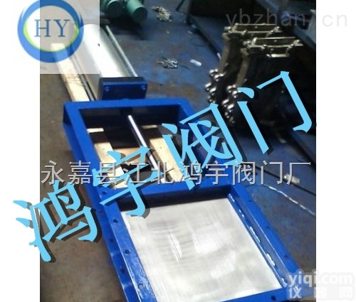 LCB-II  气动插板阀-气动<em>螺旋闸门</em>