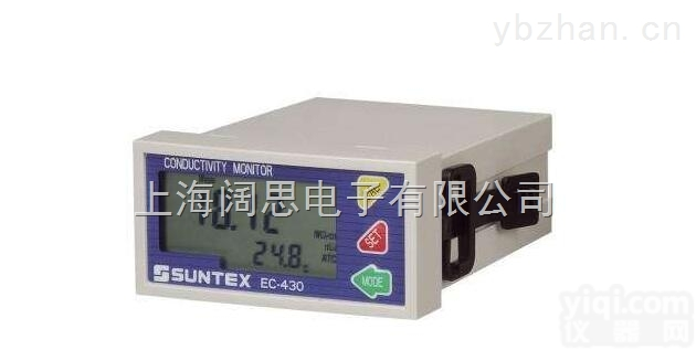 上泰EC-430<em>电导</em>率  <em>上海</em>阔思华东总代理台湾上泰SUNTEX水质检测仪微电脑<em>电导</em>率/电阻率变送器