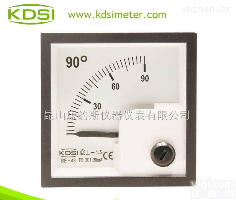 BE-<em>48</em>  指针式直流<em>电流</em>表 BE-<em>48</em> DC4-20mA 90℃ 小型<em>电流</em>表