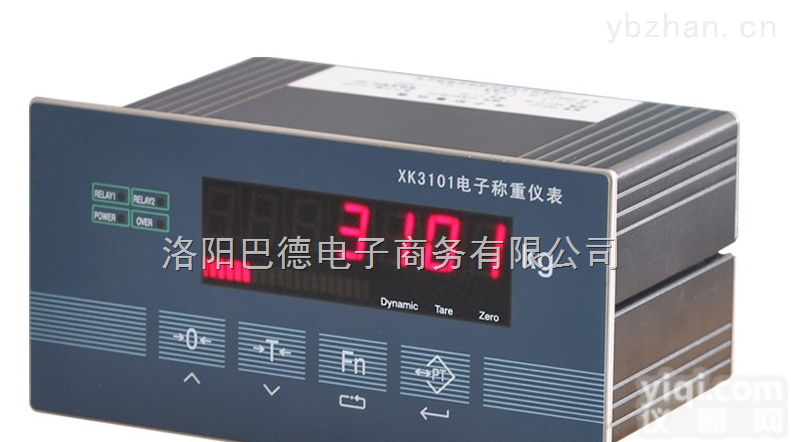 XK3101N<em>称重</em><em>仪表</em>  XK3101N<em>称重</em><em>仪表</em>柯力<em>称重</em>传感器