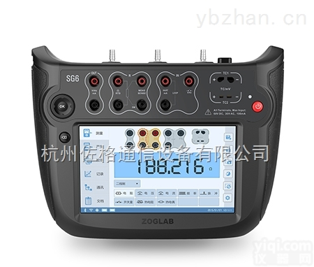 ZOGLAB佐格SG6 <em>智能信号校验仪</em>