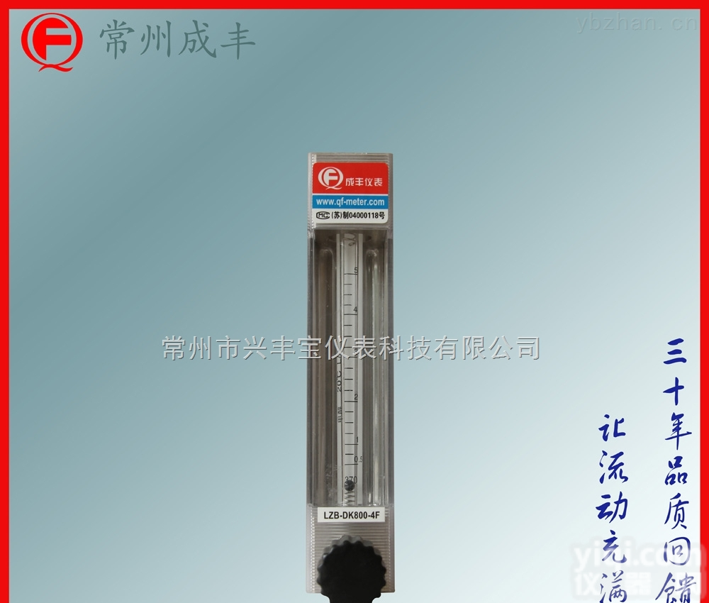 包邮<em>包税</em>常熟面板式玻璃转子流量计【成丰仪表】ODM<em>定制</em>OEM贴Pai非标<em>定制</em>