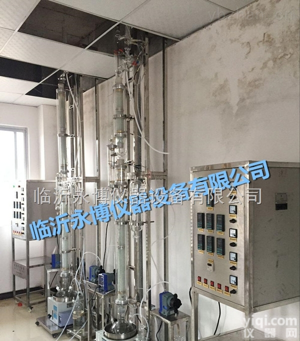 CY-CJ-2  金坛溧阳句容酒精提纯实验玻璃精馏实验<em>装置</em>高<em>精密</em>玻璃精馏<em>装置</em>