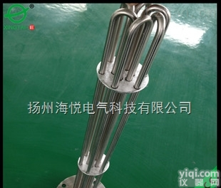 <em>法兰盘安装电加热管</em>