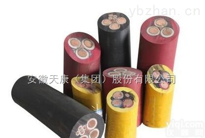 天康YZ中型橡套软<em>电缆</em>YZB中型橡套扁形软<em>电缆</em>YCW户外<em>重型</em>橡套软电