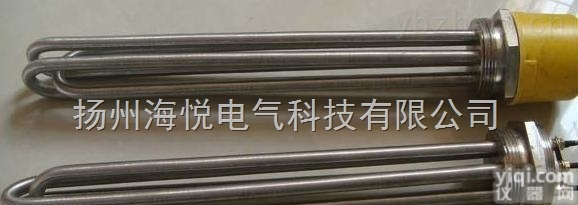 <em>插入式</em>不锈钢电<em>加热管</em>