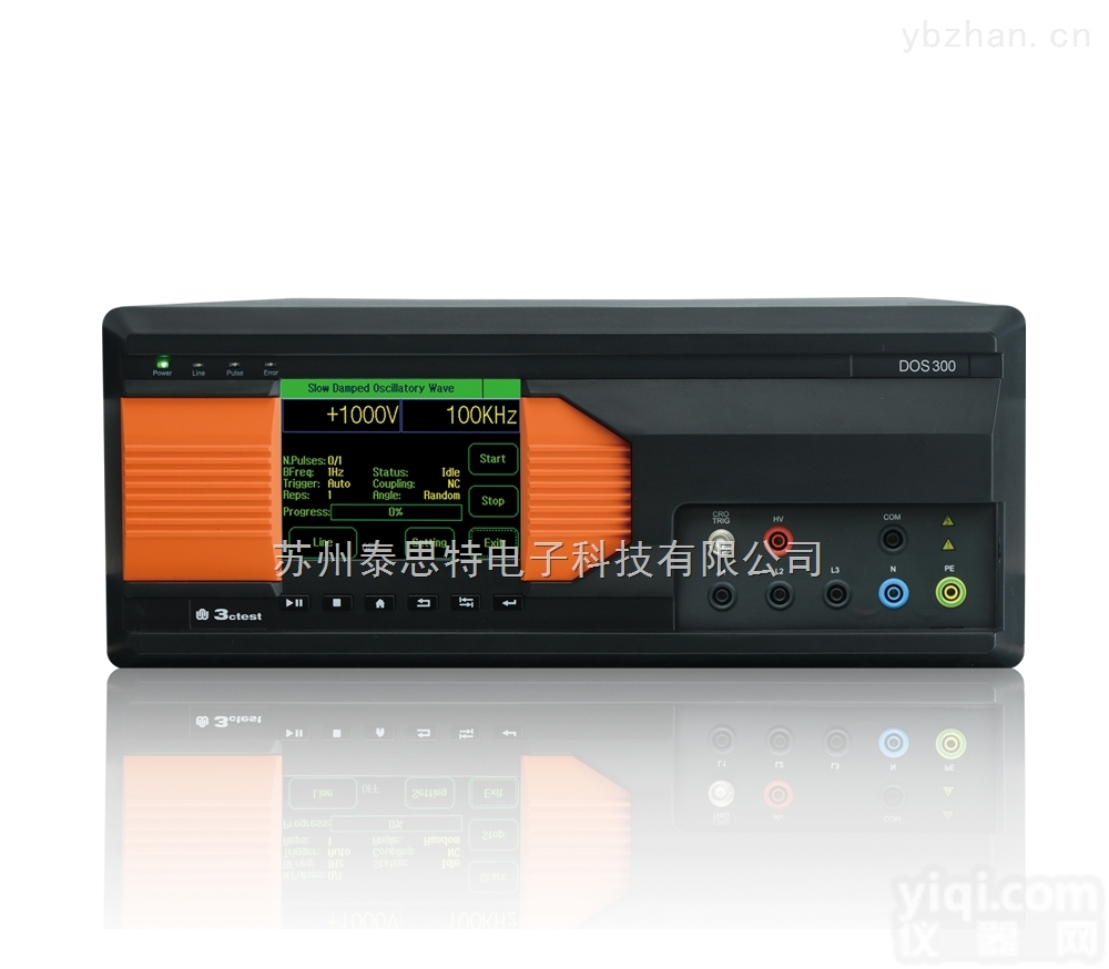 DOS 300  慢速阻尼振荡波<em>模拟</em>器 电磁<em>兼容</em>