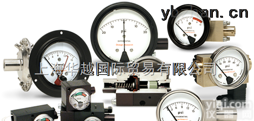 1201PG，1203PG  优势供应美国Orange Research差动<em>压力表</em>Orange Research<em>流量计</em>等