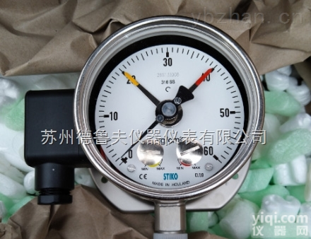 PBX-TG160XA  <em>荷兰</em>STIKO<em>压力表</em>校验表 PBX-TG160XA - 苏州德鲁夫总代理