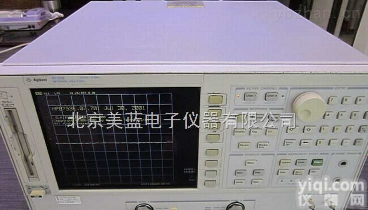 8753d  北京低价网络分析仪<em>惠普</em>8753d价格出租出售<em>专业维修</em>