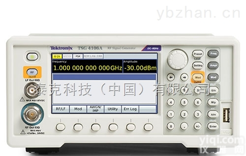 TSG4100A <em>射频</em><em>矢量</em><em>信号发生器</em>