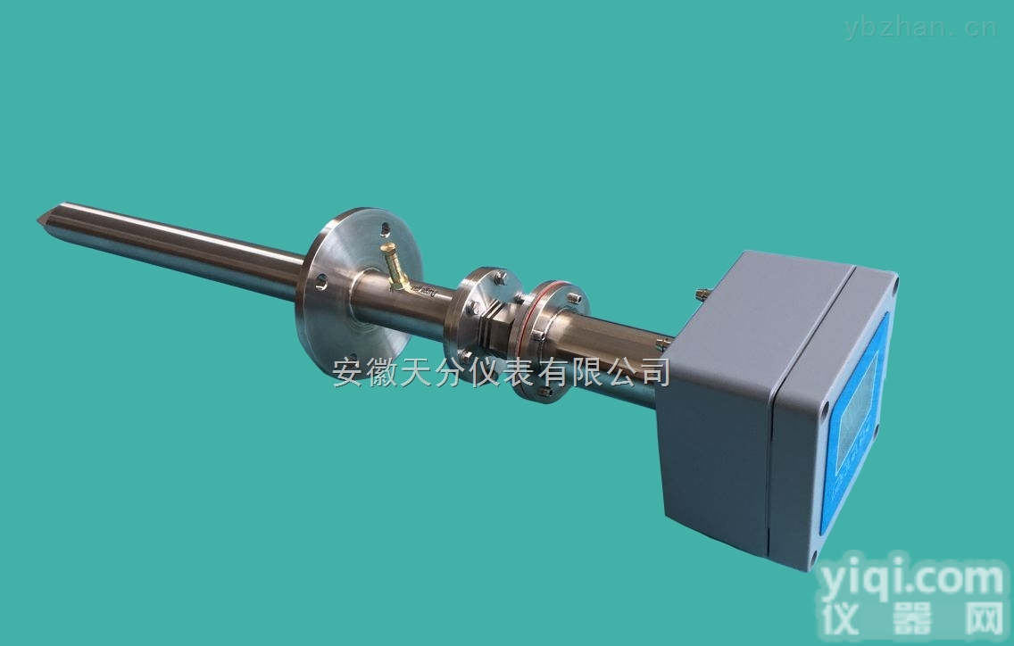 <em>高温</em>型<em>一体式</em>氧化锆氧量分析仪