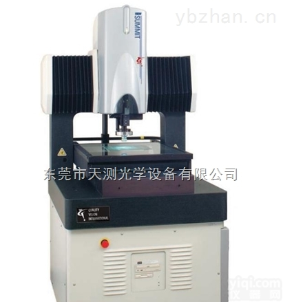 Summit 450/600/800  View高端影像仪系列适用于对精度要求高的尺寸测量，如锡膏模板和屏幕，工艺品