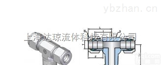 UMBT-1008N  UMBT-1008N<em>外螺纹三通接头-韩国UNI-LOK阀门（上海）达琼流体 现货供应</em>