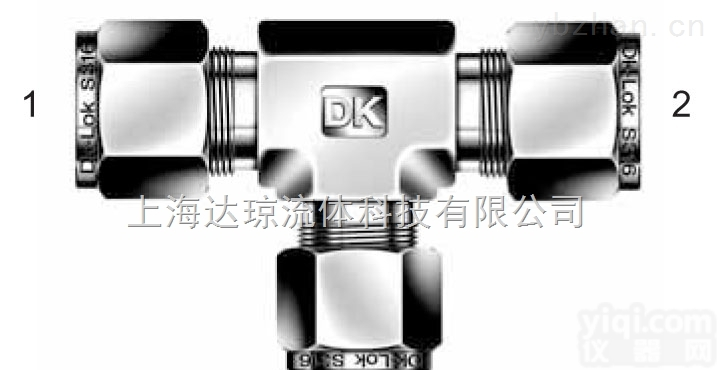 DTR 8-6-6-S  DTR 8-6-6-S变径<em>三通</em>接头-<em>韩国</em>DK-LOK阀门（上海）达琼流体 <em>现货供应</em>