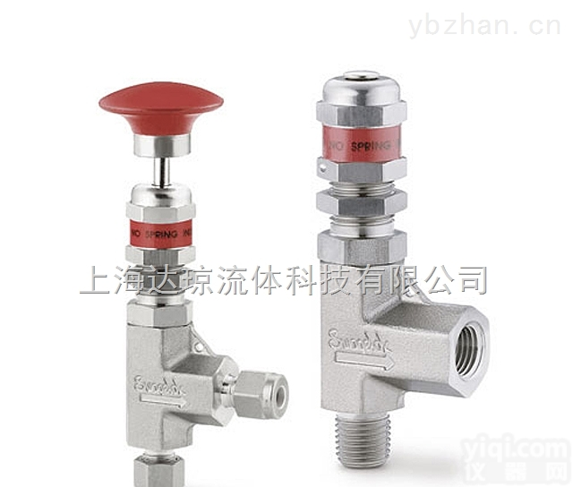 SS-4R3A5  SS-4R3A5安全阀/<em>卸荷阀</em>-<em>美国</em>Swagelok（世伟<em>洛克</em>）上海达琼流体 现货供应