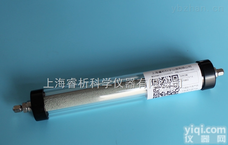 RX-<em>100</em>  色谱仪气体<em>脱氧</em>专用透明<em>脱氧</em>管上海睿析批发零售
