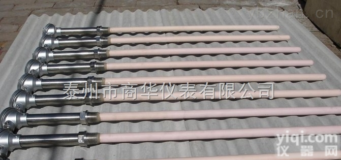 <em>陶瓷</em>刚玉管<em>耐高温</em>热电偶WRN-122