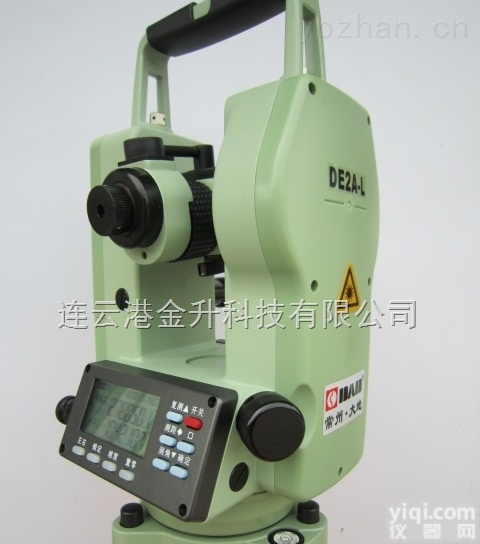 DE2A-L  行货常州大地<em>激光</em>电子<em>经纬仪</em>DE2A-L 上下<em>激光</em>