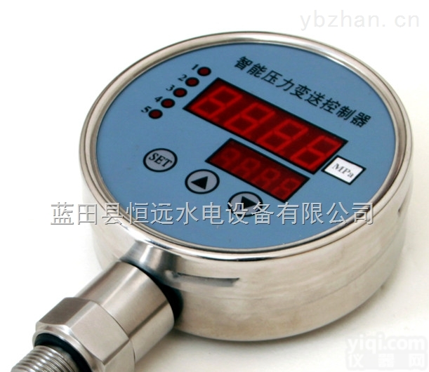 <em>控制点</em>现场设定CS51智能数字压力变送控制器