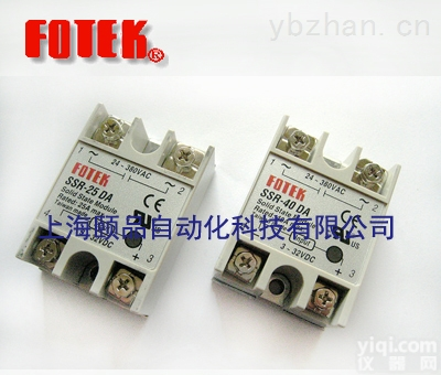 FOTEK台湾<em>阳明</em><em>单相</em><em>固态</em>继电器-上海颐品