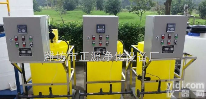 ZYJY  <em>云南</em>省<em>全自动</em>加药装置中标配置