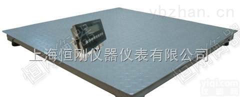 电子地<em>磅秤</em>  单层电子地<em>磅秤</em>配<em>耀华</em>称重仪表