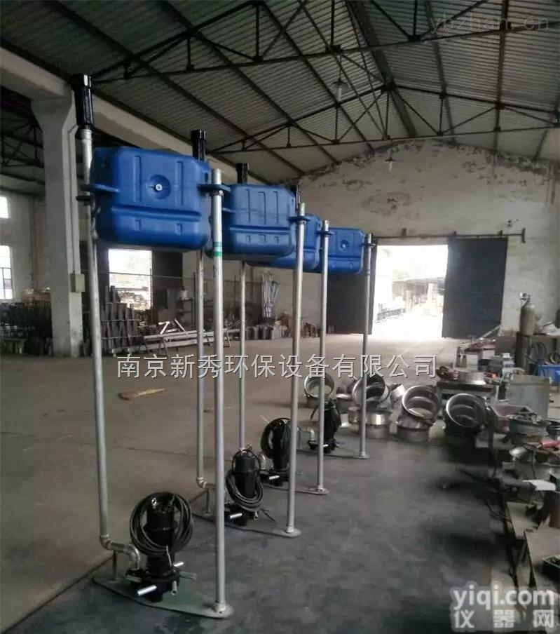 <em>FQB</em>  浮<em>筒式</em>潜水曝<em>气机</em>安装尺寸图