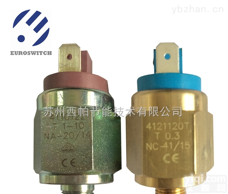 4110122  原装进口<em>意大利</em>压力<em>开关</em>EUROSWITCH常开压力<em>开关</em>